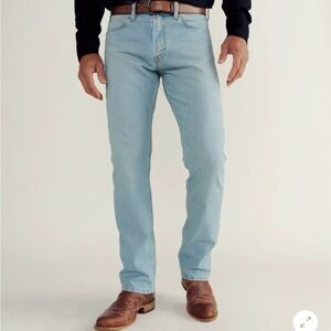 Tecovas Men's Slim Straight Jeans 32x34